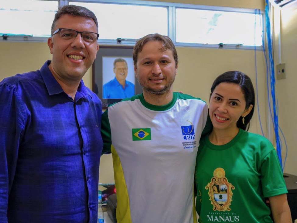 Paratleta se prepara para representar Amazonas em mundial de Futsal