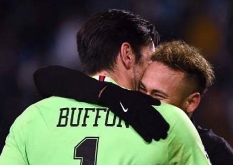 'É um escândalo que Neymar ainda não tenha uma Bola de Ouro', opina Buffon