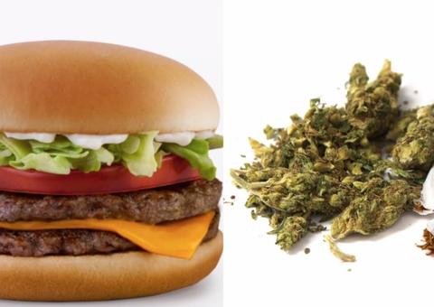 Homem tenta pagar lanche com pacote de maconha e se dá mal