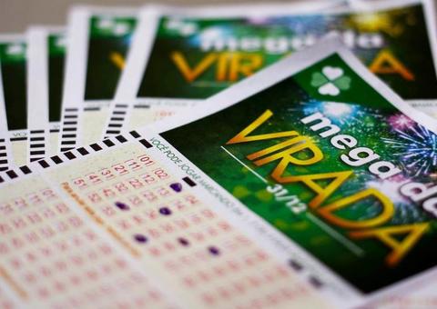 Mega da Virada sorteia mais de R$ 300 milhões nesta segunda; Veja o resultado