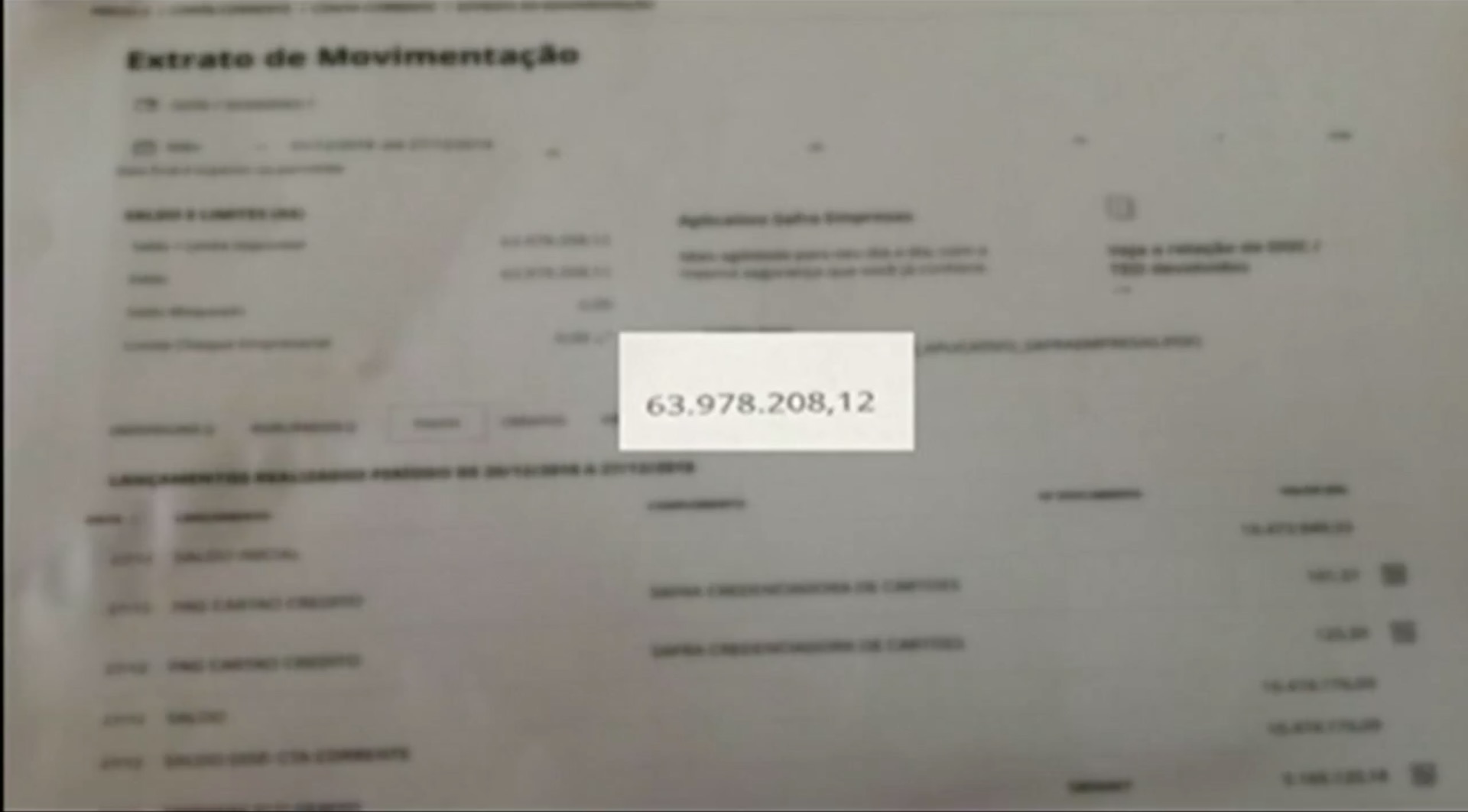 Homem recebe R$ 64 milhões por engano e devolve depósito