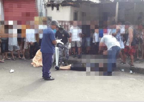 Dois morrem e outros quatro saem feridos de tiroteio nesta terça em Manaus 