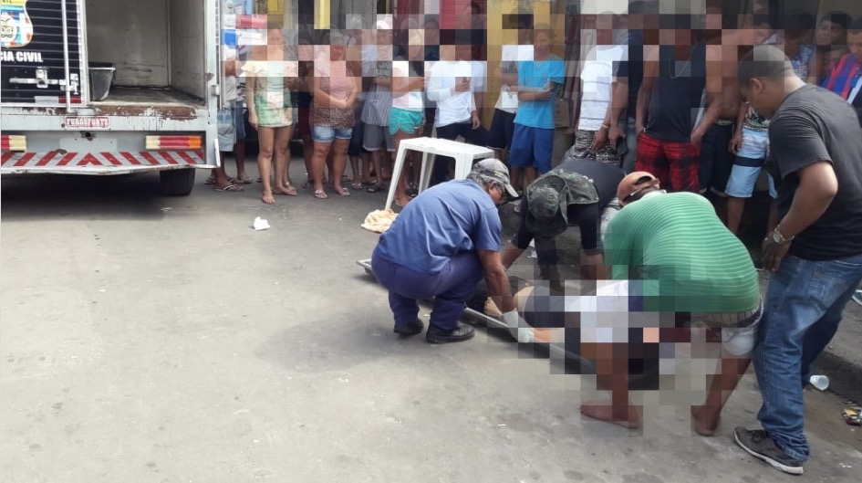 Dois morrem e outros quatro saem feridos de tiroteio nesta terça em Manaus 