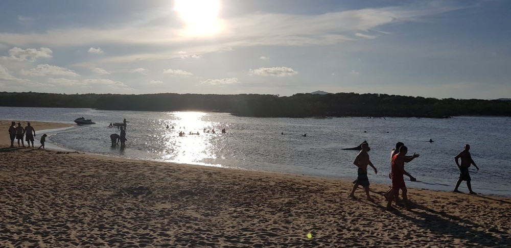 Turista morre afogado após tentar resgatar filho no litoral de Santa Catarina 