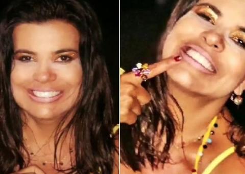 Maquiagem de Mara Maravilha rouba a cena em fotos e seguidores não perdoam