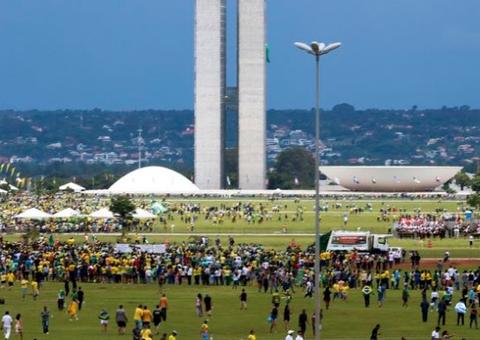 Público presente na posse de Bolsonaro foi de 115 mil; expectativa era de 500 mil 
