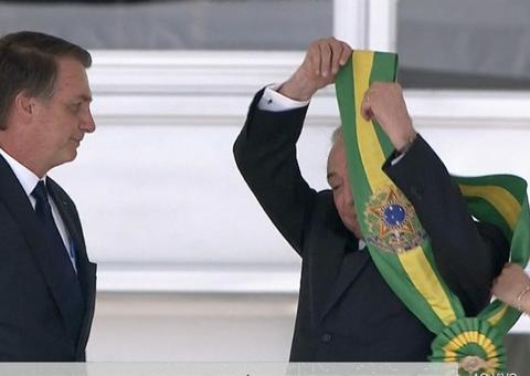 Temer se despede da equipe e embarca para São Paulo, onde vai morar