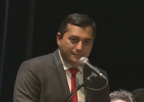 Em primeiro discurso, Wilson Lima fala sobre dividir atenção dada a Zona Franca