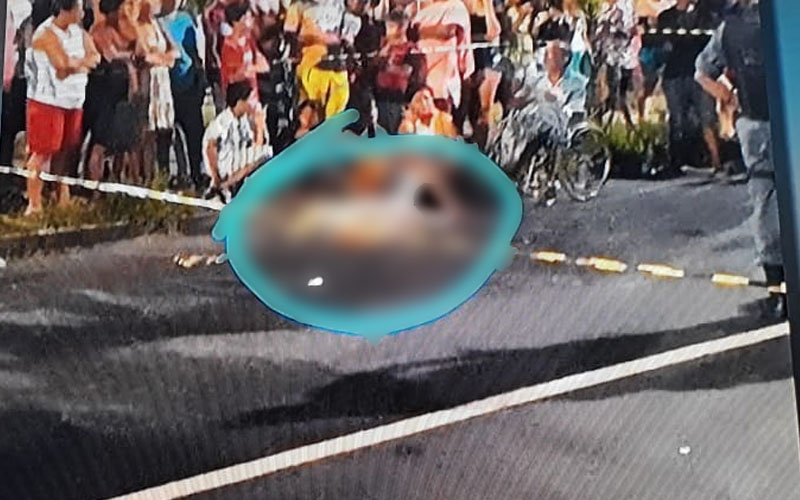 Criança morre atropelada enquanto brincava em rua de Manaus