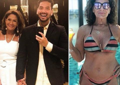 Aos 72 anos, ex-BBB Ieda arrasa de biquíni em viagem com namorado novinho pela Argentina  