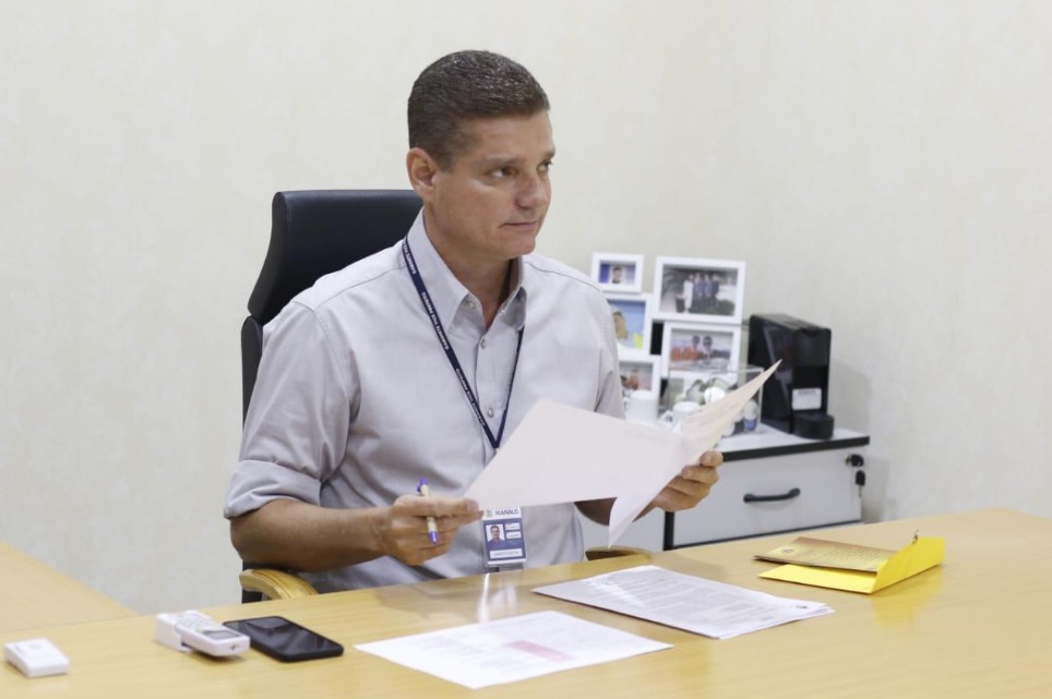 Marcos Rotta retorna ao cargo de vice-prefeito de Manaus