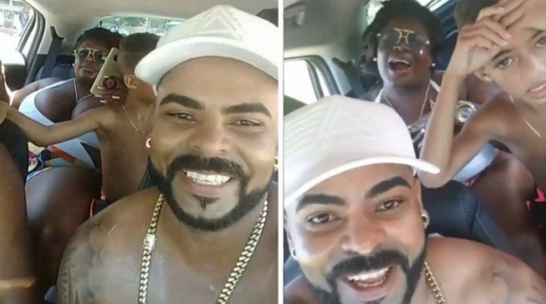 Jojo Todynho viaja com ex marido no réveillon e tem 'revival' com ele 