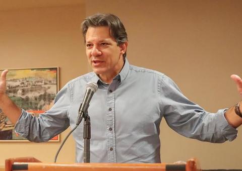 Haddad critica salário mínimo decretado por Bolsonaro e ironiza: ‘Sem coitadismo. Selva!'