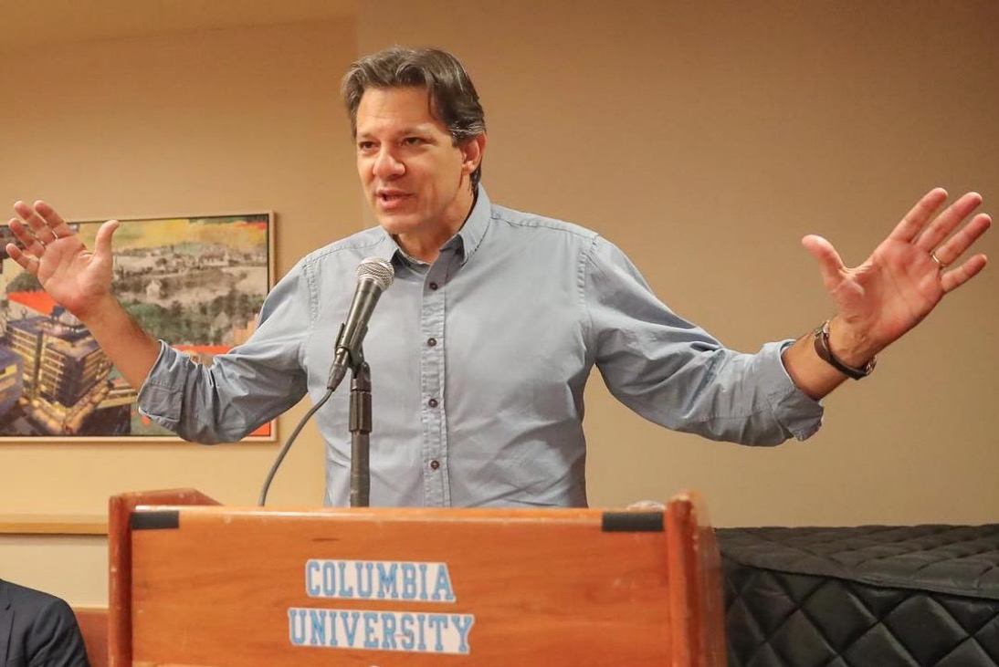 Haddad critica salário mínimo decretado por Bolsonaro e ironiza: ‘Sem coitadismo. Selva!'