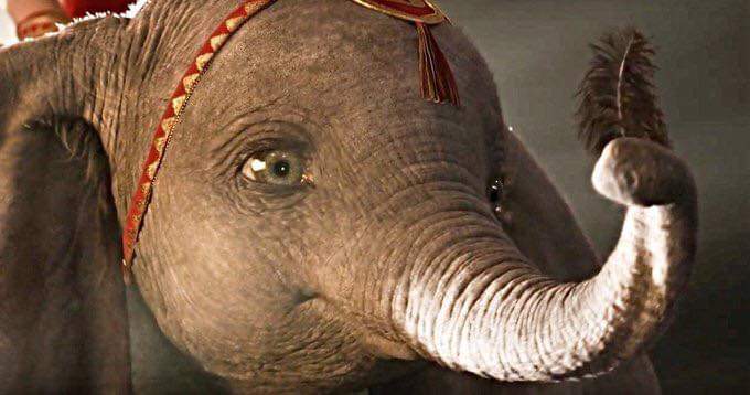 Live-action do Dumbo ganha comercial fofo. Vem ver