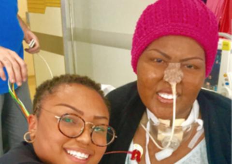 Deise, do Fat Family, volta a ser internada e passa Réveillon no hospital