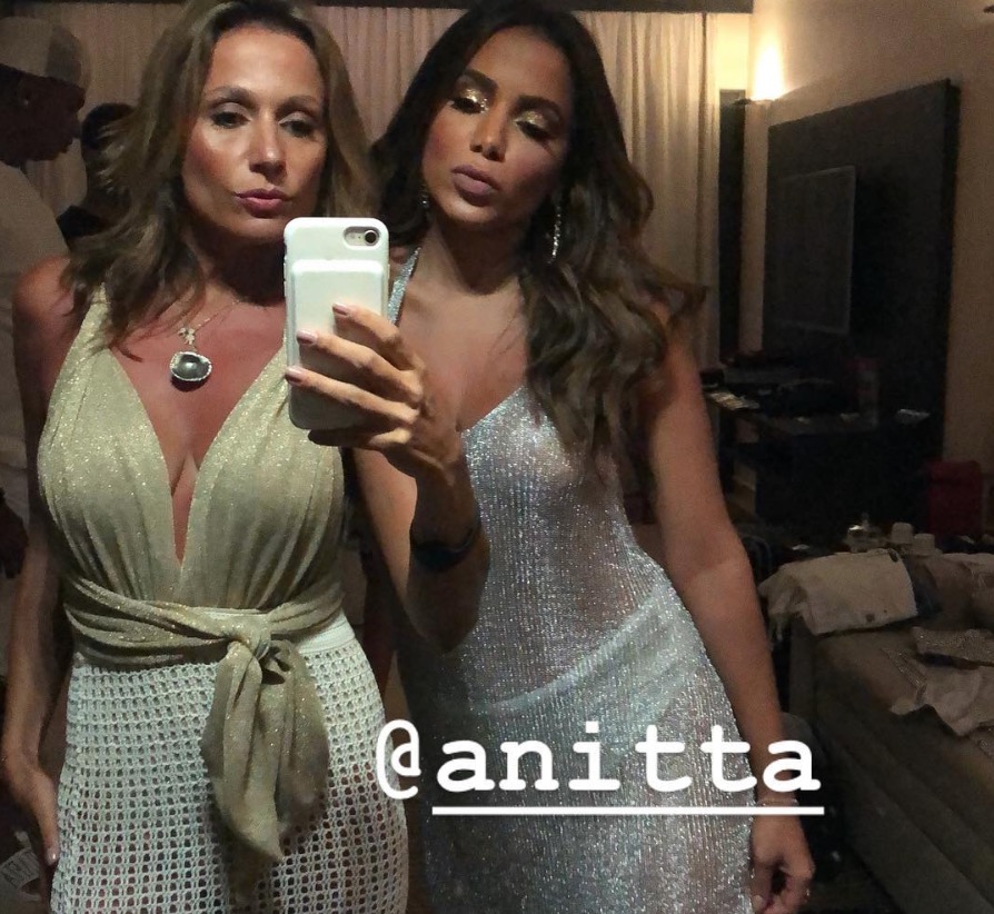 Recém-separada, Luisa Mell fica sem dinheiro e recebe ajuda de Anitta