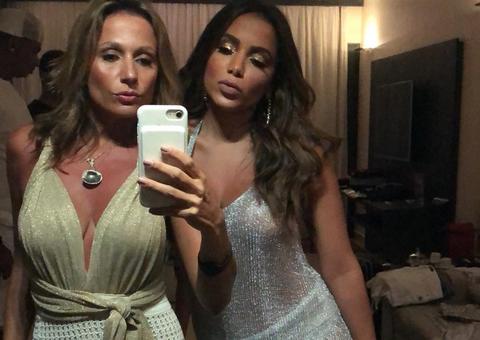 Recém-separada, Luisa Mell fica sem dinheiro e recebe ajuda de Anitta