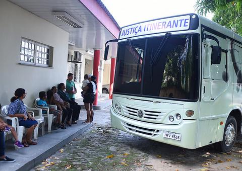 Justiça Itinerante com atendimento gratuito inicia atividades na próxima semana