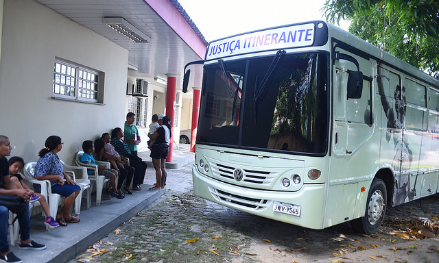 Justiça Itinerante com atendimento gratuito inicia atividades na próxima semana