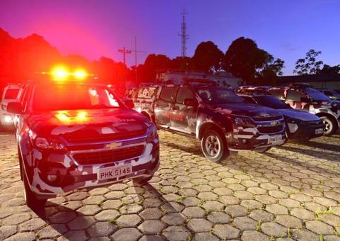 Polícia prende 9 homens e recupera veículos roubados em Manaus