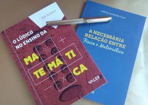 Professor da UEA lança livro sobre modelos lúdicos para ensinar Matemática