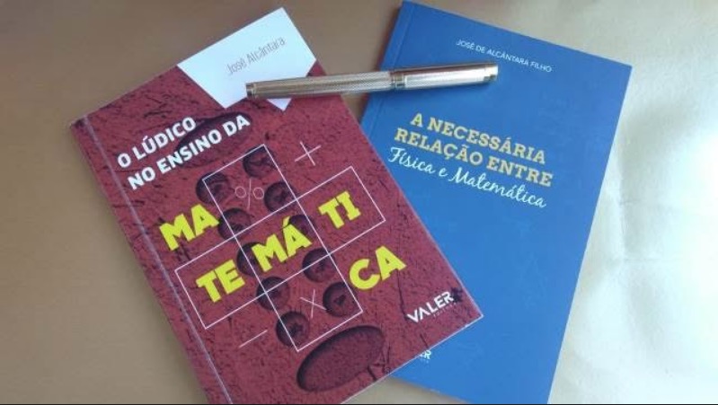 Professor da UEA lança livro sobre modelos lúdicos para ensinar Matemática