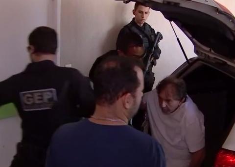 Após ir parar em hospital, João de Deus volta para a cadeia e tem noite 'tranquila'