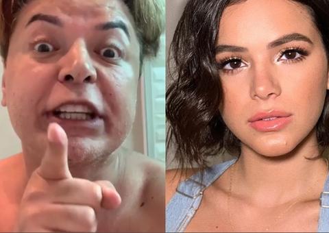 Após briga com Bruna Marquezine, David Brazil manda indireta e dispara: “Inveja mata”