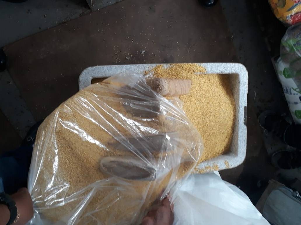 Polícia apreende mais de 5 kg de maconha em saco de farinha no Amazonas 