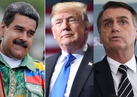 EUA apostam em Bolsonaro para pressionar Venezuela