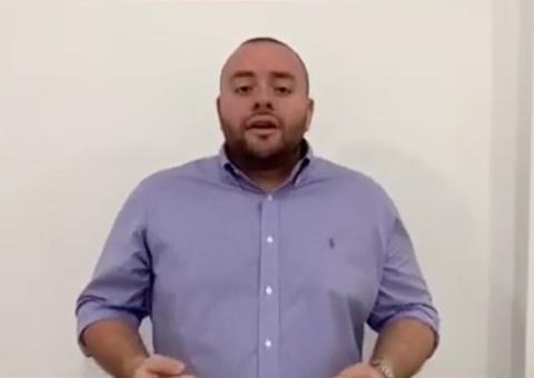 Belarmino Lins perde apoio de sobrinho à presidência da Aleam que declara voto em Josué