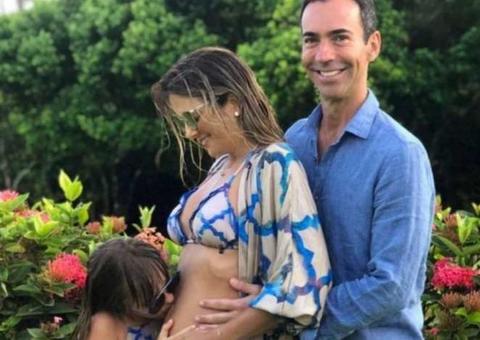 Ticiane Pinheiro revela preferências sobre nome do próximo filho