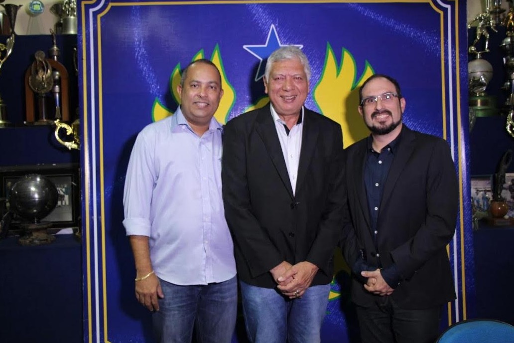 Nazareno assume a presidência do Nacional com missão de definir novo treinador 