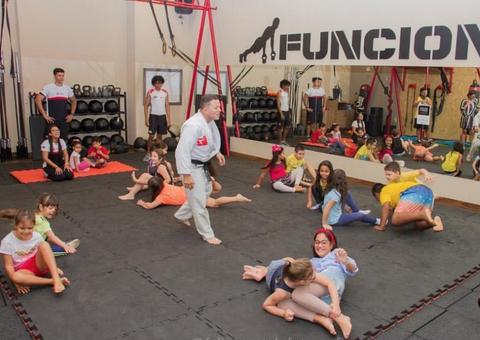 Academia em Manaus promove colônia de férias durante o mês de janeiro