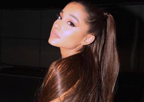 Ariana Grande diz que nunca mais vai namorar, mas é vista com ex um dia depois