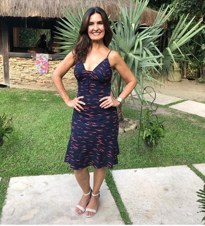 Fátima Bernardes posta foto afrontando frase de ministra de Bolsonaro