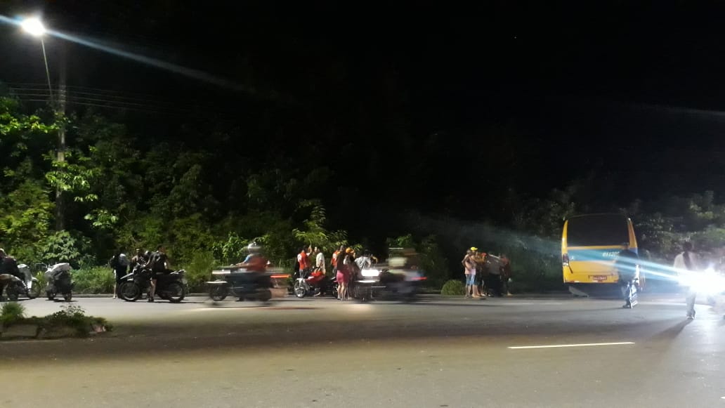 Em Manaus, assessor morre ao ser atingido por micro-ônibus no Distrito Industrial