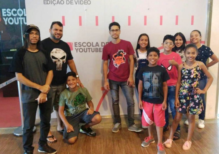 Inscrições gratuitas para curso de Youtubers em Manaus são prorrogadas