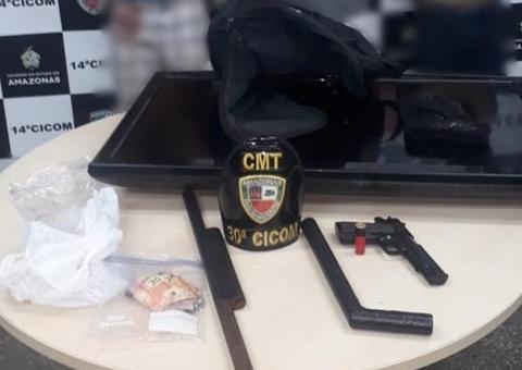 Dupla morre e homem fica ferido ao trocar tiros com policiais em Manaus