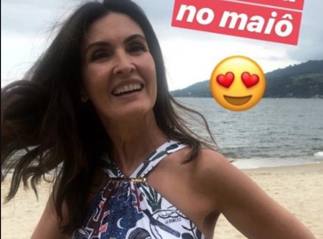 Fátima Bernardes revela segredo para superar término de relacionamento