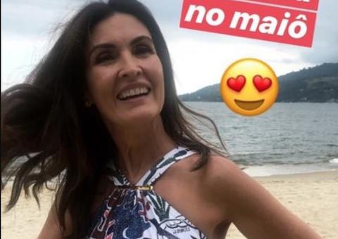 Fátima Bernardes revela segredo para superar término de relacionamento
