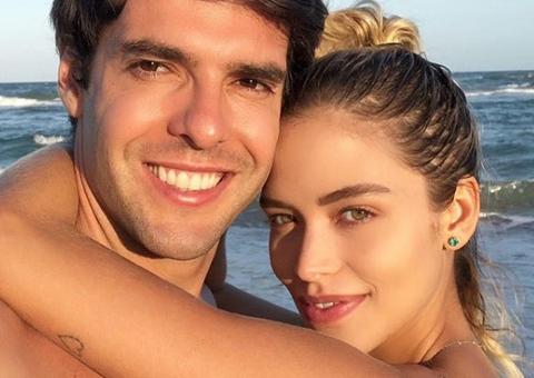 Após 2 anos de namoro, Kaká pede modelo Carol Dias em casamento 