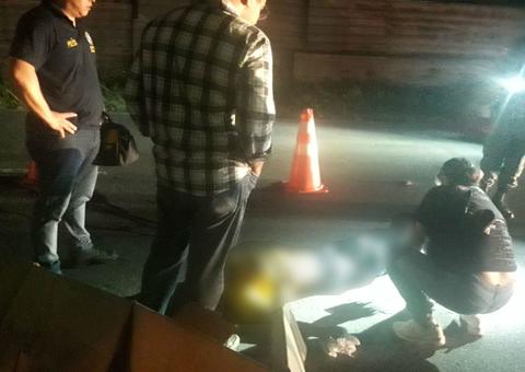 Colombiano morre ao ser atropelado enquanto atravessava avenida em Manaus