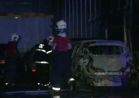 Incêndio em concessionária e ataque a shopping marcam 3º noite de terror no Ceará
