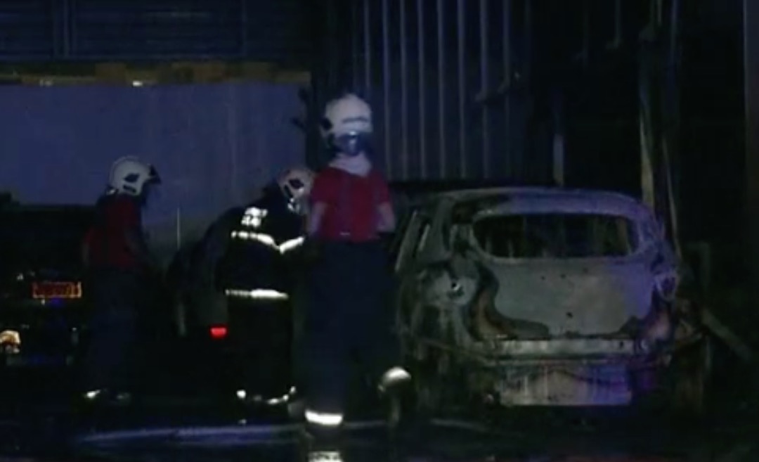 Incêndio em concessionária e ataque a shopping marcam 3º noite de terror no Ceará