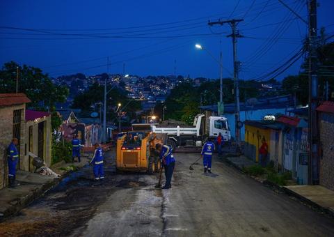 Recapeamento da principal via do conjunto Francisca Mendes é concluído 