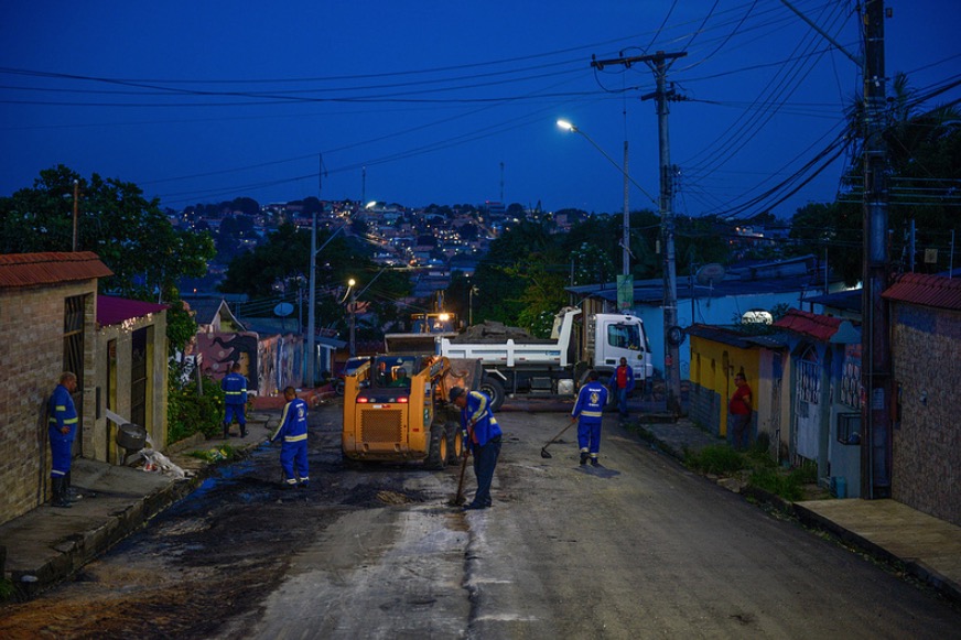 Recapeamento da principal via do conjunto Francisca Mendes é concluído 