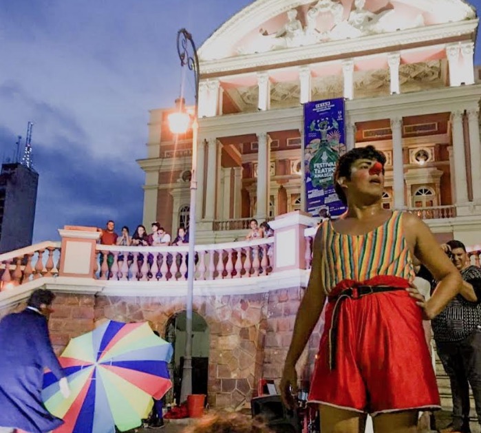 Cacompanhia apresenta espetáculo 'Clowntidiano' neste sábado no Cine Teatro Guarany