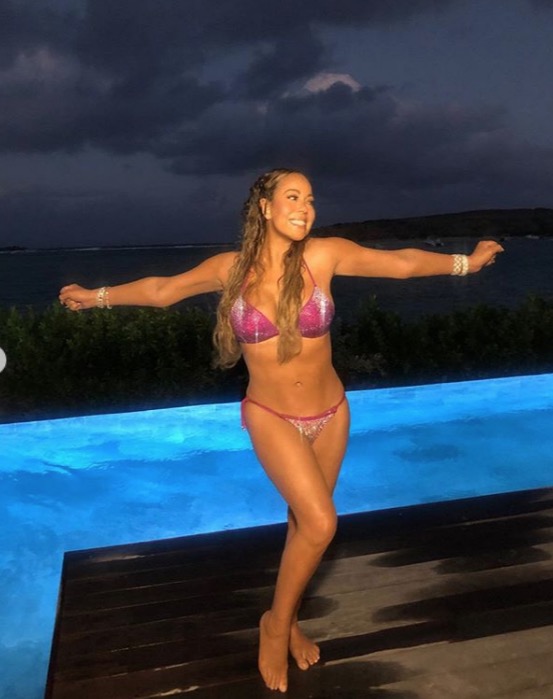 Mariah Carey faz cirurgia bariátrica e publica fotos para mostrar resultado